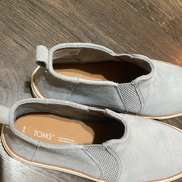 NWOT TOMS Women’s Bryce Sneaker Size 8.5 - Picture 4 of 5